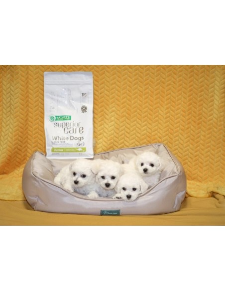 Natures Protection Superior Care, White Dogs Junior, Peste Alb, 10 Kg