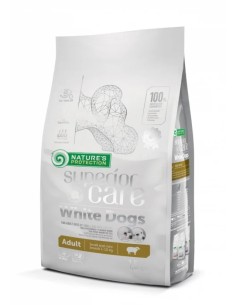 Natures Protection Superior Care, White Dogs, Adult,...
