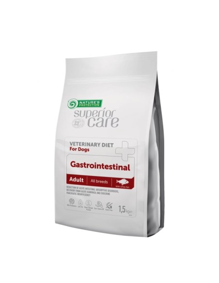 Natures Protection Veterinary Diet Gastro Peste Alb Adult Toate Rasele, 10 kg