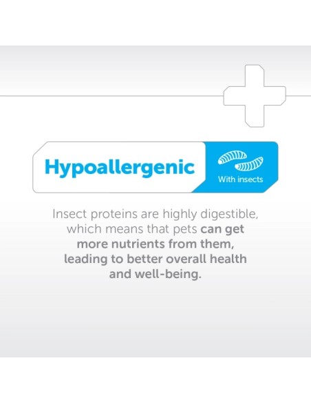 Natures Protection Veterinary Diet Hypoallergenic Insect Adult Toate Rasele,1.5 kg