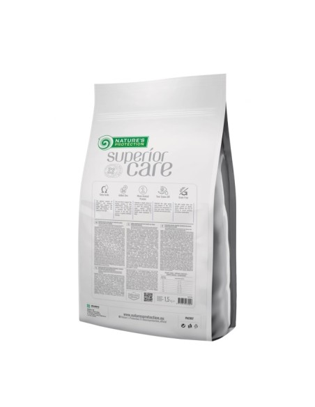 Natures Protection Veterinary Diet Piele si Blana Adult Toate Rasele cu Somon,10 kg