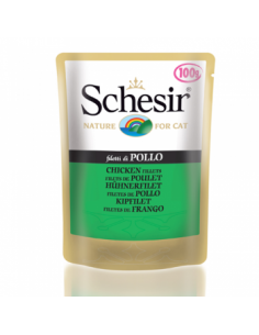 Schesir Cat Plic 100 g, cu Pui File