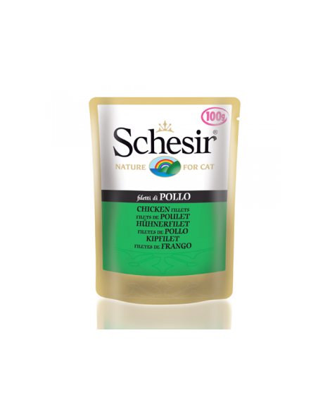 Schesir Cat Plic 100 g, cu Pui File
