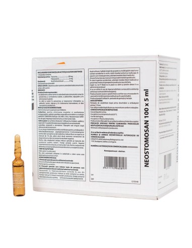 Neostomosan fiola, 5 ml