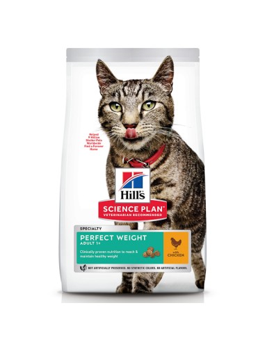 Hill's SP Feline Adult Perfect Weight Chicken...