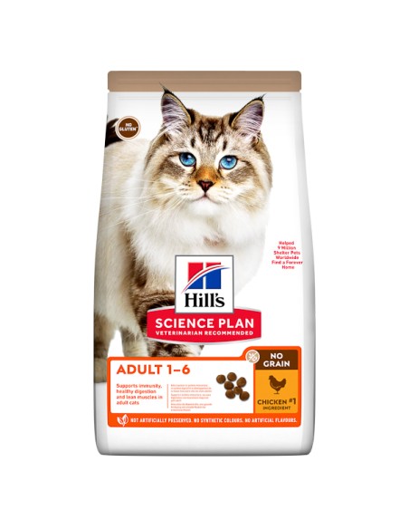 Hill's SP Feline Adult No Grain Chicken 1.5 kg