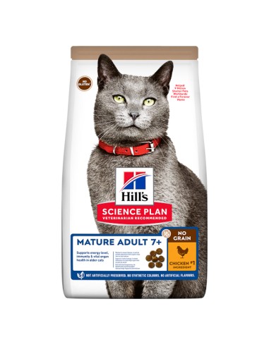 Hill's SP Feline Mature No Grain Chicken 1.5 kg