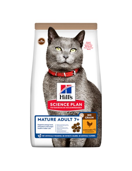 Hill's SP Feline Mature No Grain Chicken 1.5 kg