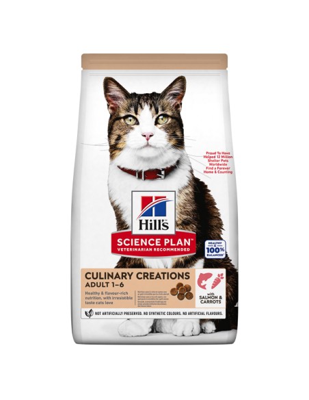 Hill's SP Feline Adult Salmon & Carrot 1.5 kg