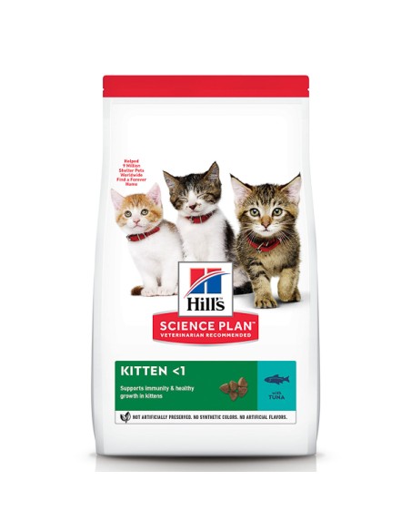 Hill's SP Feline Kitten Tuna 1.5 kg*