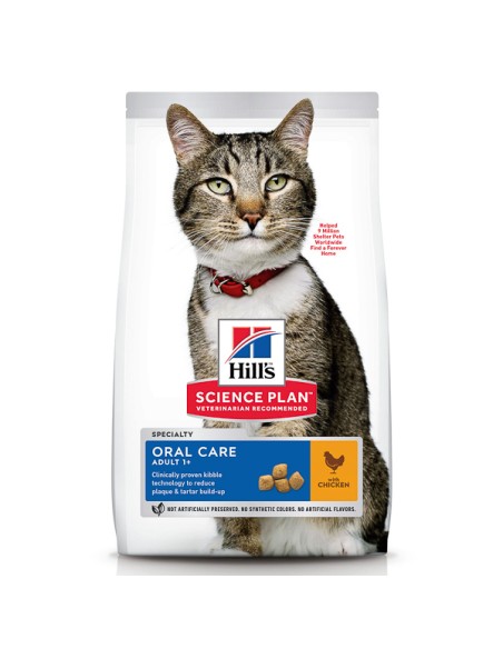 Hill's SP Feline Adult Oral Care Chicken 1.5 kg*