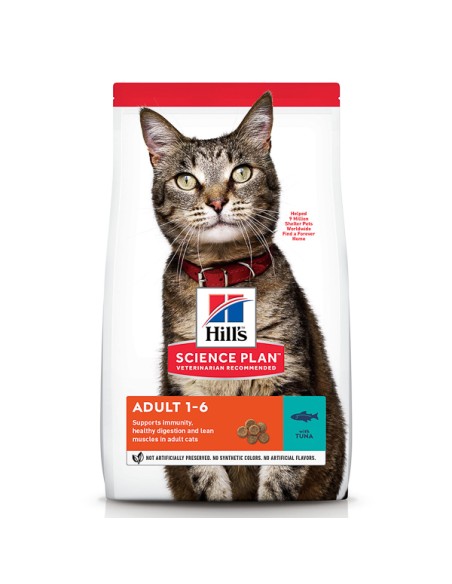 Hill's SP Feline Adult Tuna 1.5 kg*