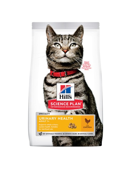 Hill's SP Feline Adult Urinary Health Chicken 1.5 kg