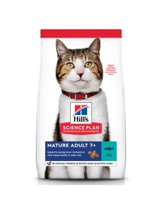 Hill's SP Feline Mature Tuna 1.5 kg