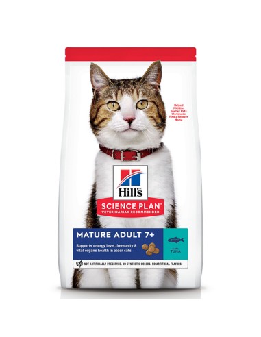Hill's SP Feline Mature Tuna 1.5 kg
