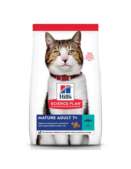 Hill's SP Feline Mature Tuna 1.5 kg