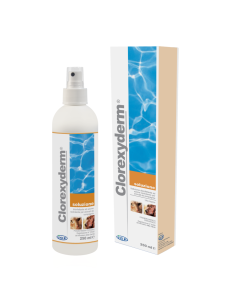 Solutie Antiseptica Spray, 2 x 200 ml, Clorexyderm