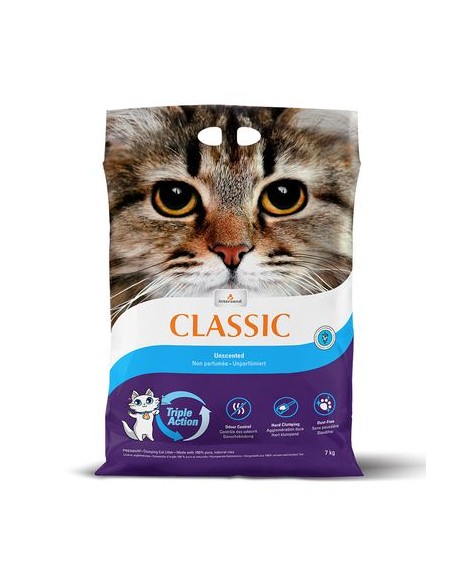 Nisip litiera pisici Intersand Classic, 7kg