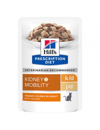 Hill's PD Feline k/d + Mobility 85 g