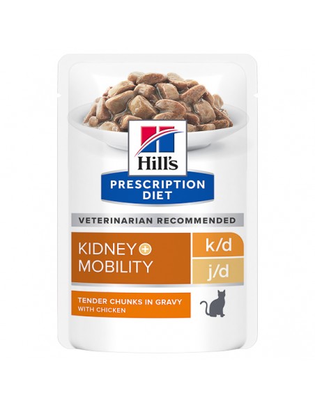 Hill's PD Feline k/d + Mobility 85 g