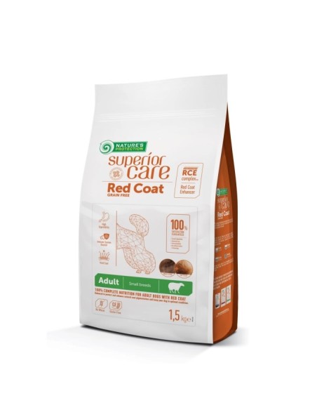 Natures Protection Superior Care, Blana Maro G F Adult Small Mini cu Miel 2 x 1.5 kg