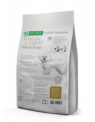 Natures Protection Superior Care, White Dogs,...