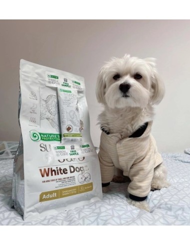 Natures Protection Superior Care, White Dogs,...