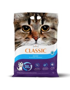 Nisip litiera pisici Intersand Classic, 2 x 7 kg