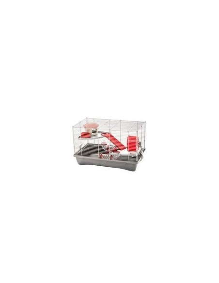 Cusca Hamsteri MPS Flat Vip Chrome /Grey, 58x32x38(h) cm
