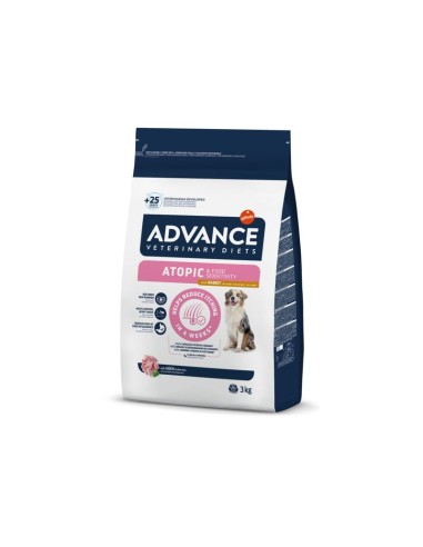 Advance Caine Atopic, Iepure Dieta Derma Care 3 kg