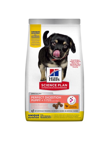 Hill's SP Canine Puppy Medium Perfect Digestion...