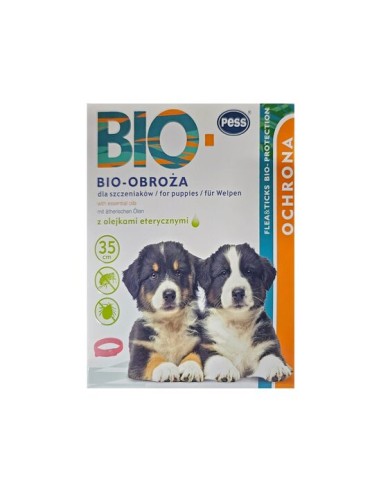 Pess Bio Zgarda Antiparazitara pentru Catei cu...