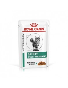 Plic Royal Canin, VD Satiety Cat, Pisica 2 x 12 x 85 g