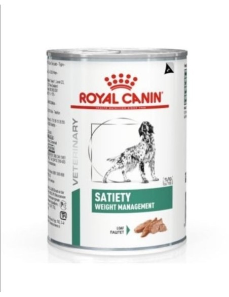 Royal Canin Satiety Dog, 6 x 410 g