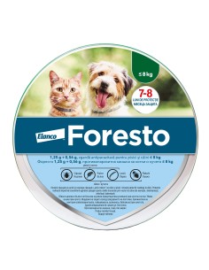 Zgarda Foresto 2 x (S 38 cm)