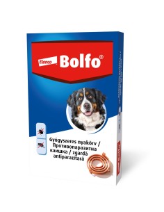 Bolfo, Zgarda Antiparazitara, Caine Talie Mare, 70 cm
