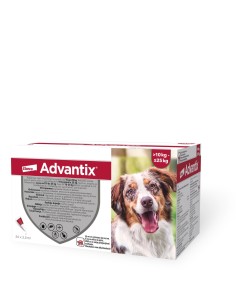 Advantix 250 (10-25 kg) x 24 pipete