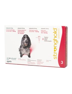 Stronghold 120 mg 10-20 kg x 1 pipeta