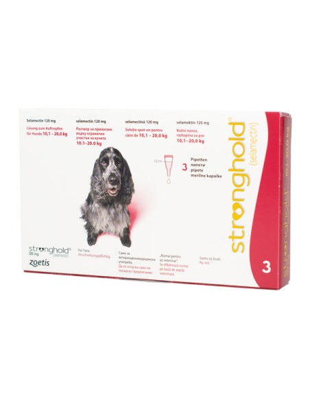 Stronghold 120 mg 10-20 kg x 1 pipeta