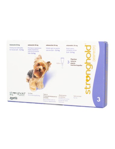 Stronghold 30 mg 2.5-5 kg x 1 pipeta