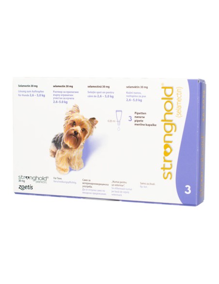 Stronghold 30 mg 2.5-5 kg x 1 pipeta