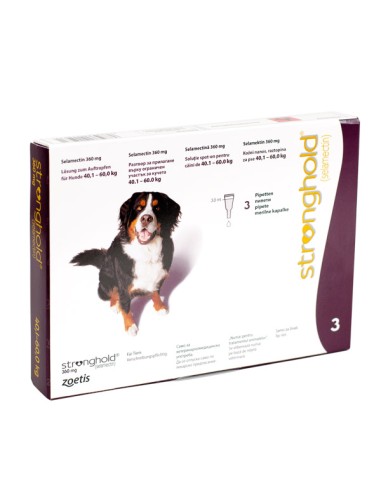 Stronghold 360 mg 40-60 kg x 1 pipeta