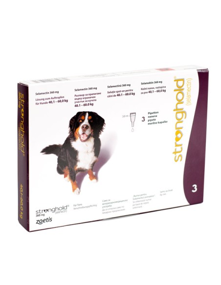 Stronghold 360 mg 40-60 kg x 1 pipeta