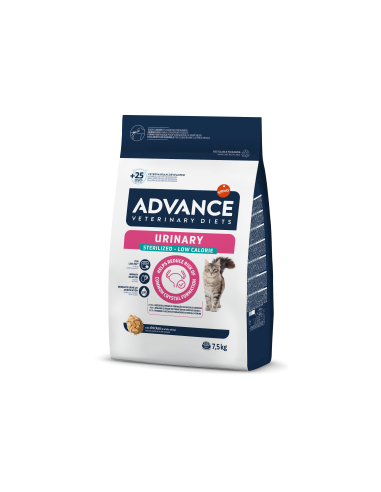 Advance Pisica Sterilised Urinary Low Calorie...