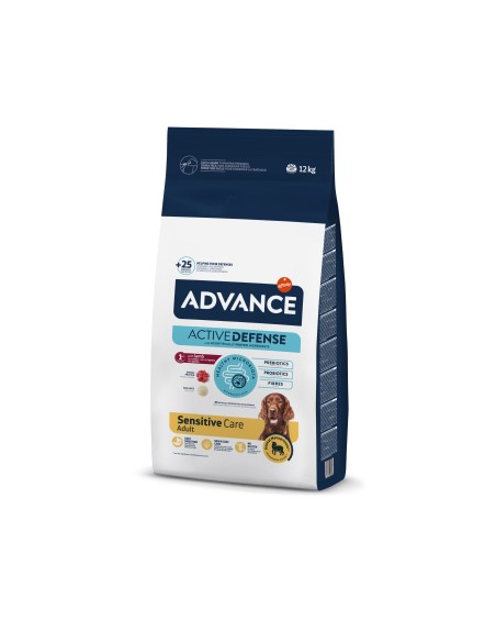 Advance Caine Sensitive Miel Orez, 2x3 kg