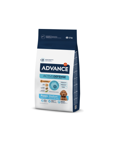 Advance Caine Medium Puppy Protect, 2x3 kg