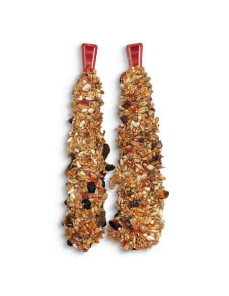 Batoane Iepuri, Calibra Rockets Sticks Rabbits & Rodents Fruits 120 g