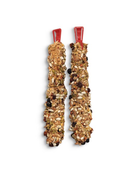 Batoane Iepuri, Calibra Rockets Sticks Rabbits & Rodents Wild Fruit 120 g