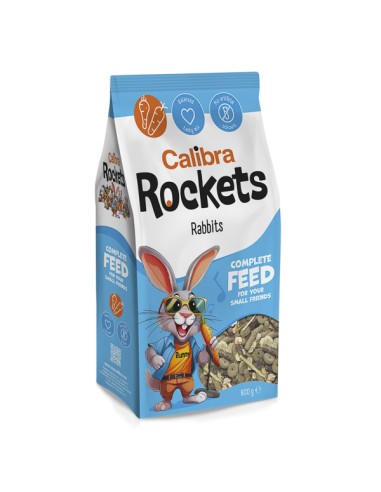 Hrana Completa Iepuri, Calibra Rockets Mix...