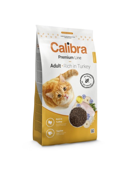 Calibra Cat Premium Line Adult Turkey 10 kg